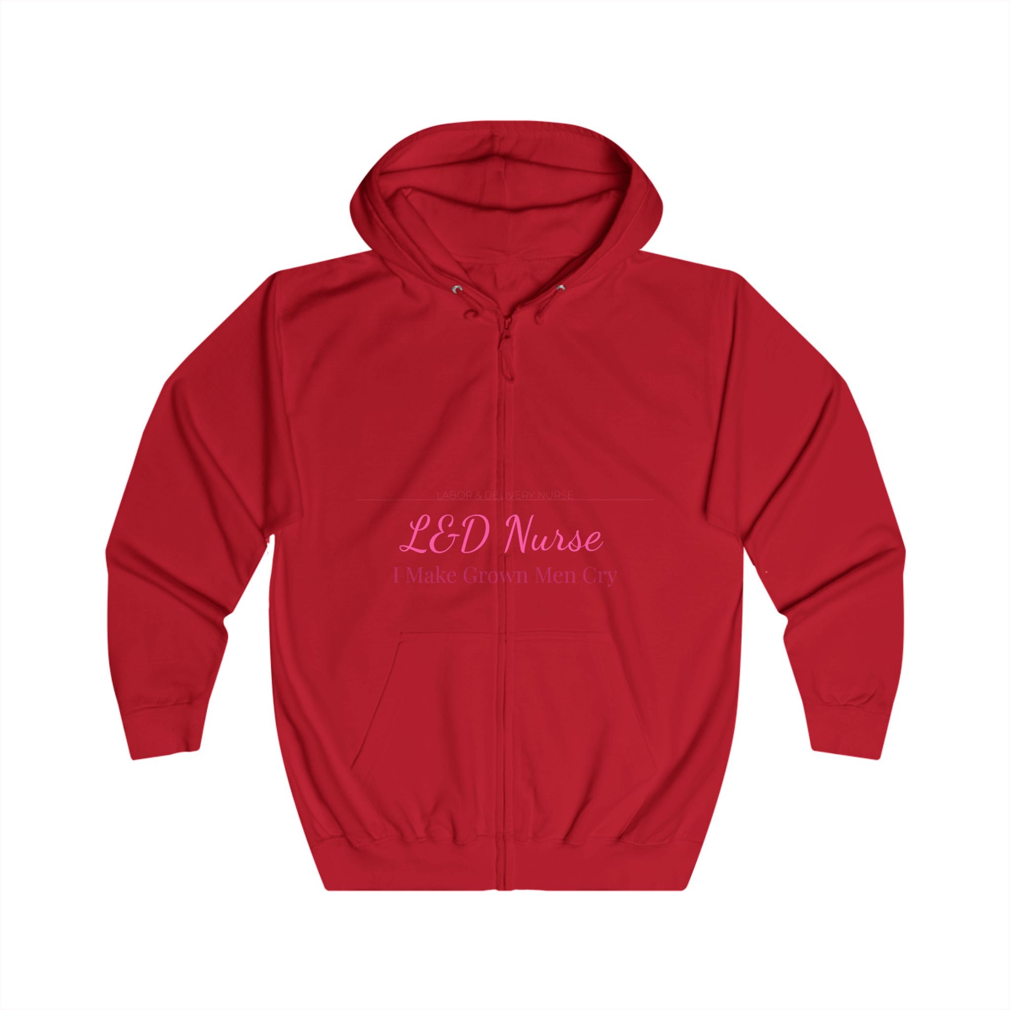L&D Nurse Hoodie — I Make Grown Men Cry