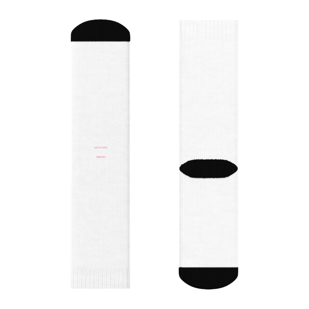 L&D Nurse Crew Socks — Built for the Pushing Stage