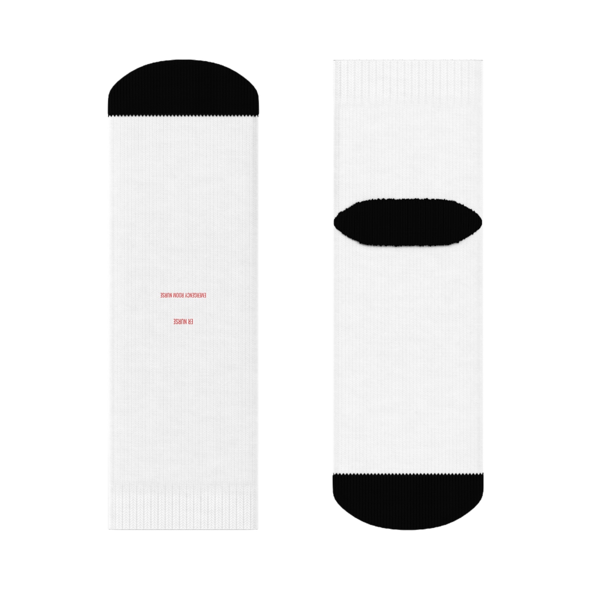 ER Nurse Crew Socks — Define A Little Alcohol