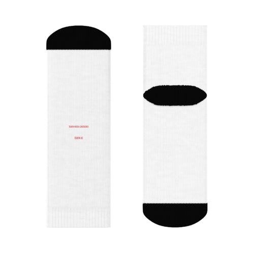 ER Nurse Crew Socks — Define A Little Alcohol