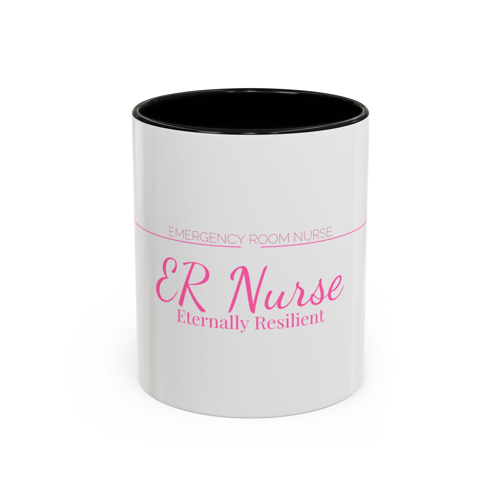 ER Nurse Accent Mug — Eternally Resilient