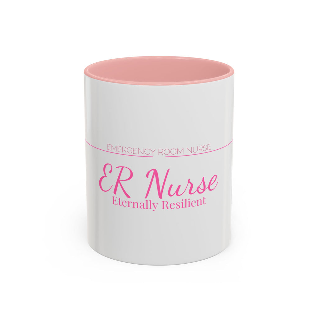 ER Nurse Accent Mug — Eternally Resilient