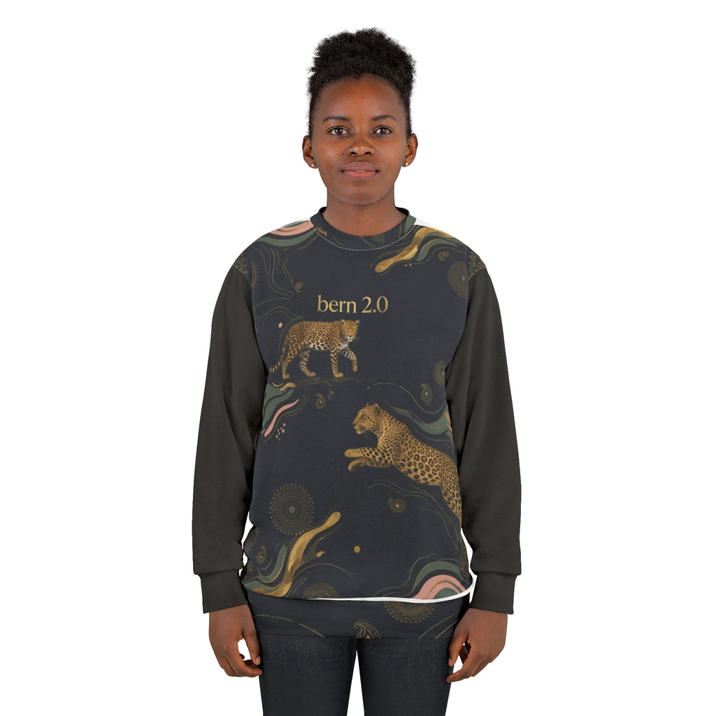 Bern 2.0 All Over Print Unisex Crewneck Sweatshirt