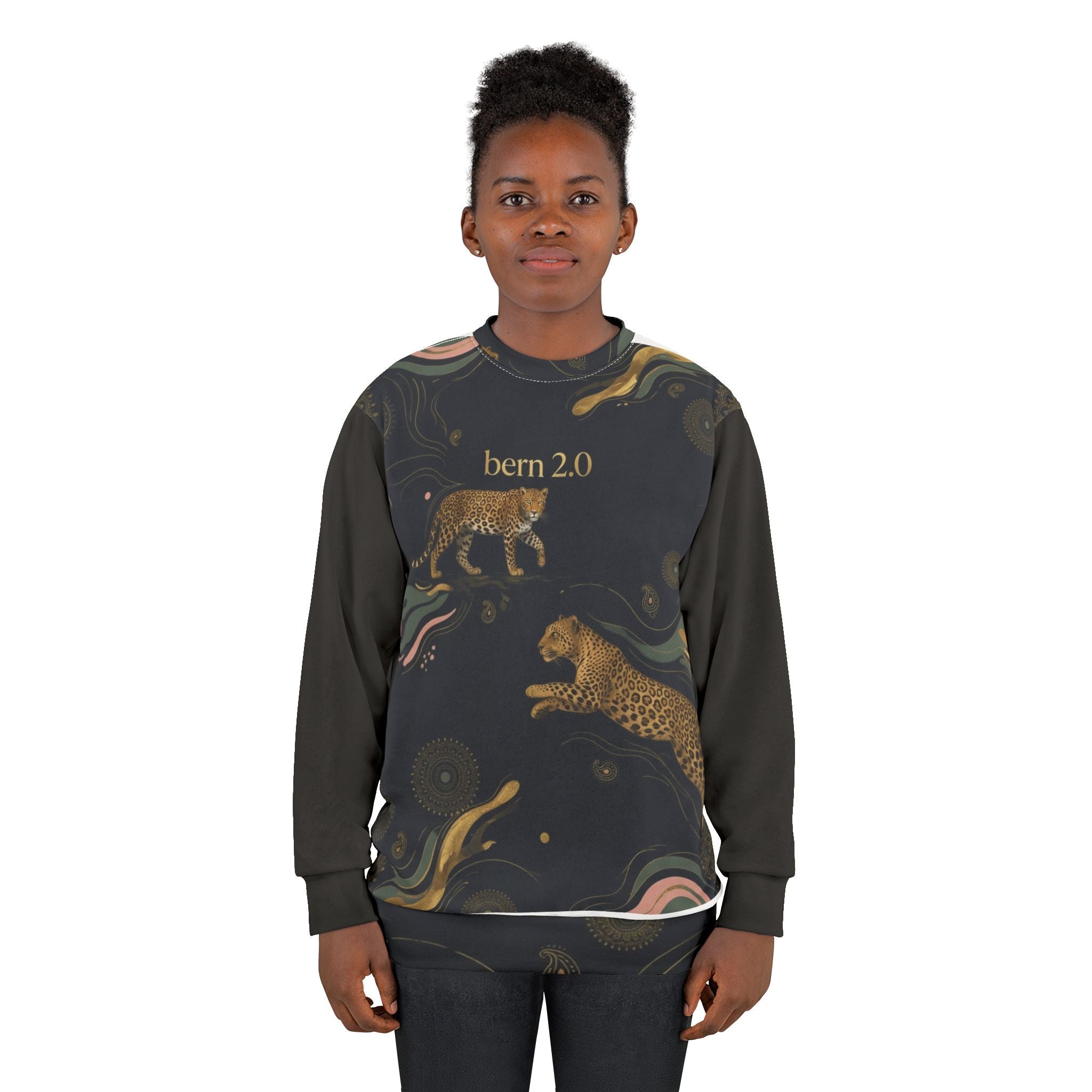 Bern 2.0 All Over Print Unisex Crewneck Sweatshirt
