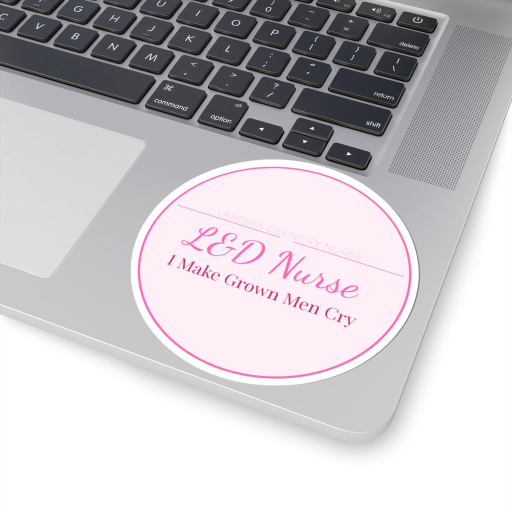 L&D Nurse Kiss-Cut Sticker
