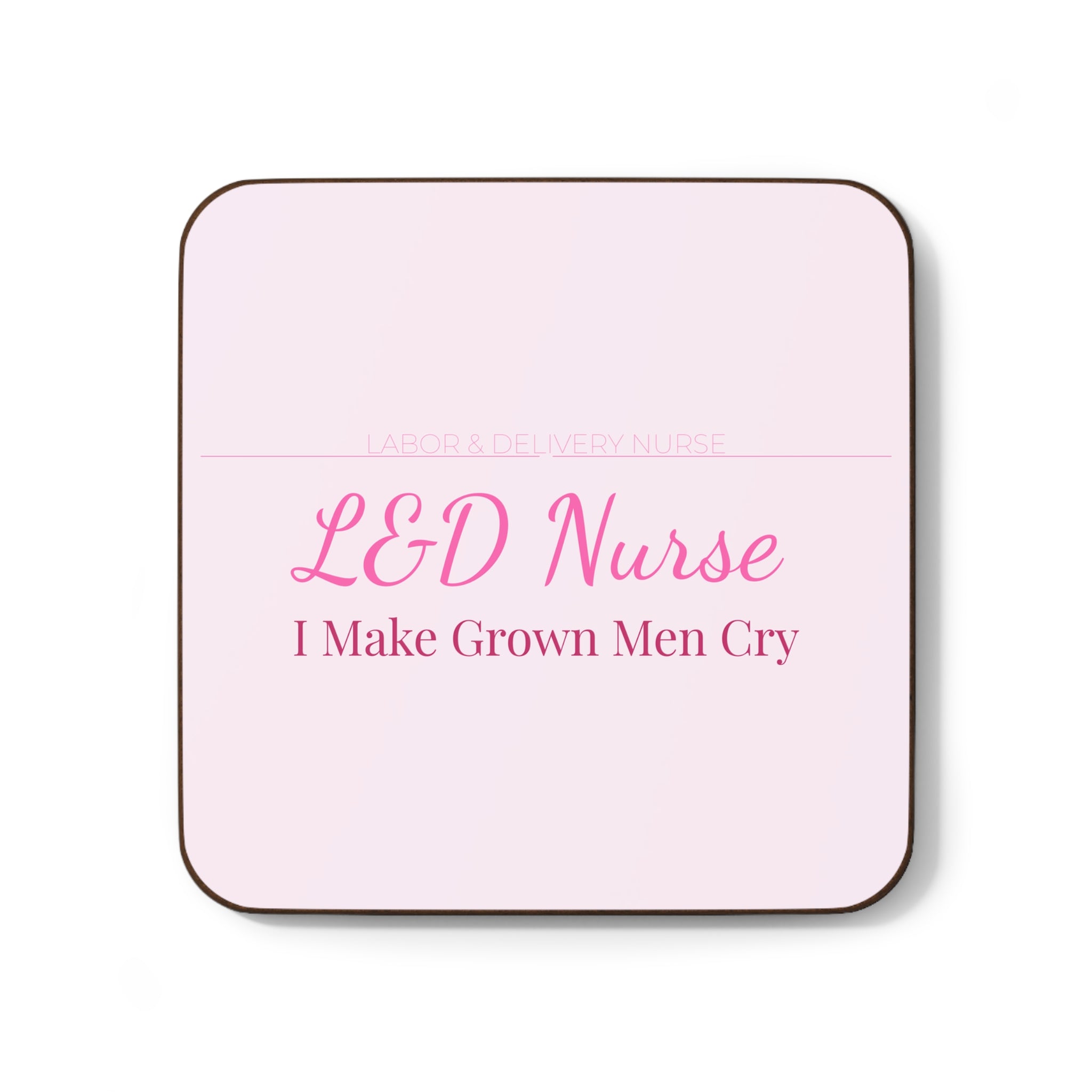 L&D Nurse Hardboard Coaster
