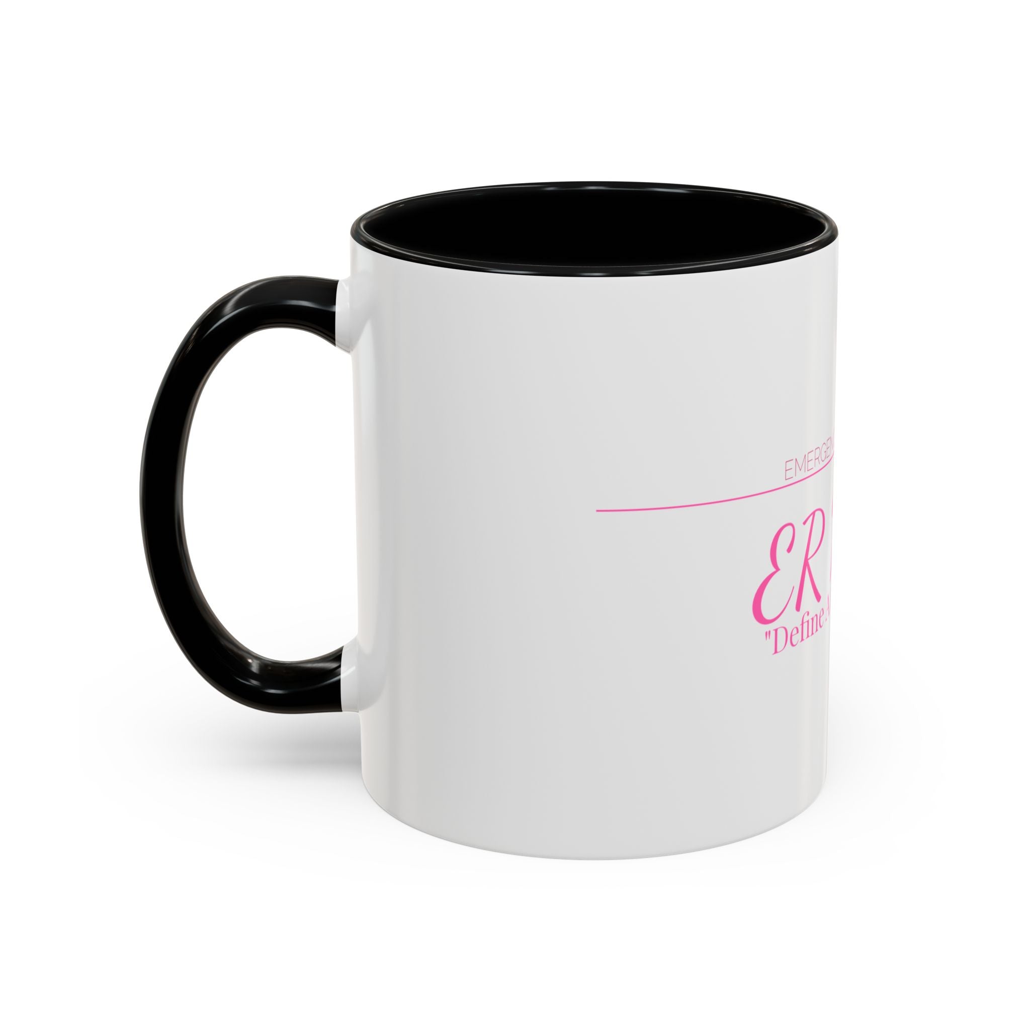 ER Nurse Accent Mug — Define A Little Alcohol