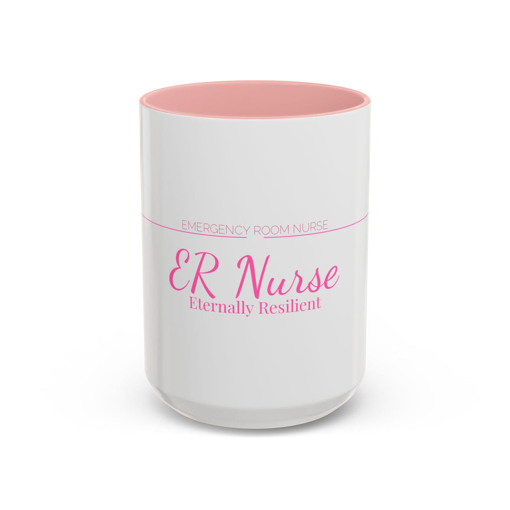 ER Nurse Accent Mug — Eternally Resilient