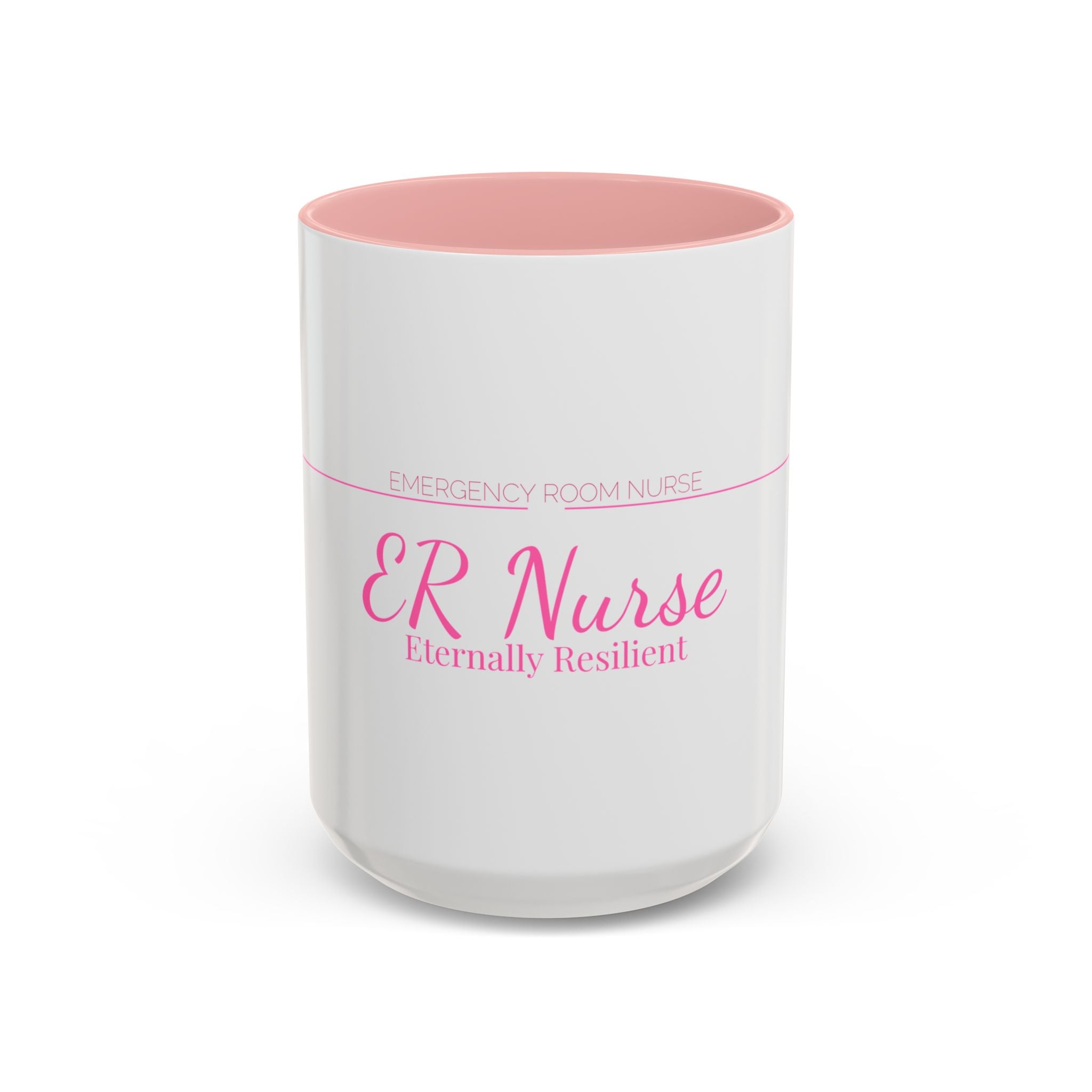 ER Nurse Accent Mug — Eternally Resilient