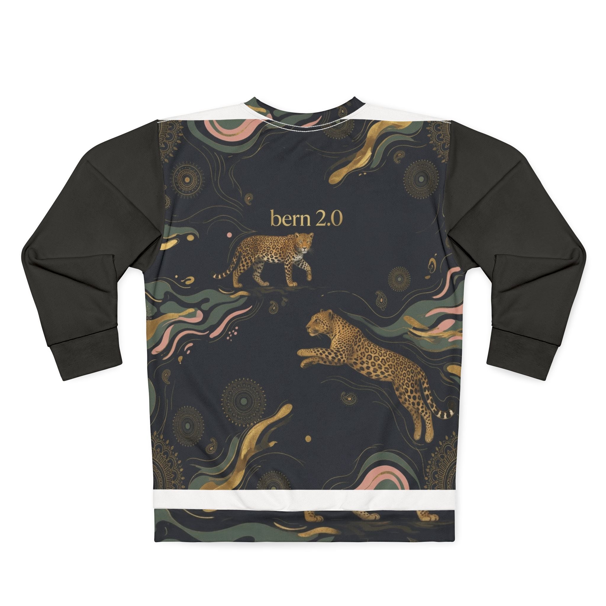 Bern 2.0 All Over Print Unisex Crewneck Sweatshirt