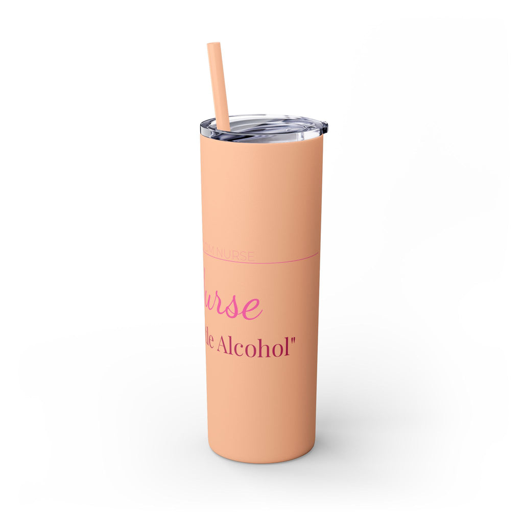 ER Nurse Skinny Tumbler 20oz — Define A Little Alcohol
