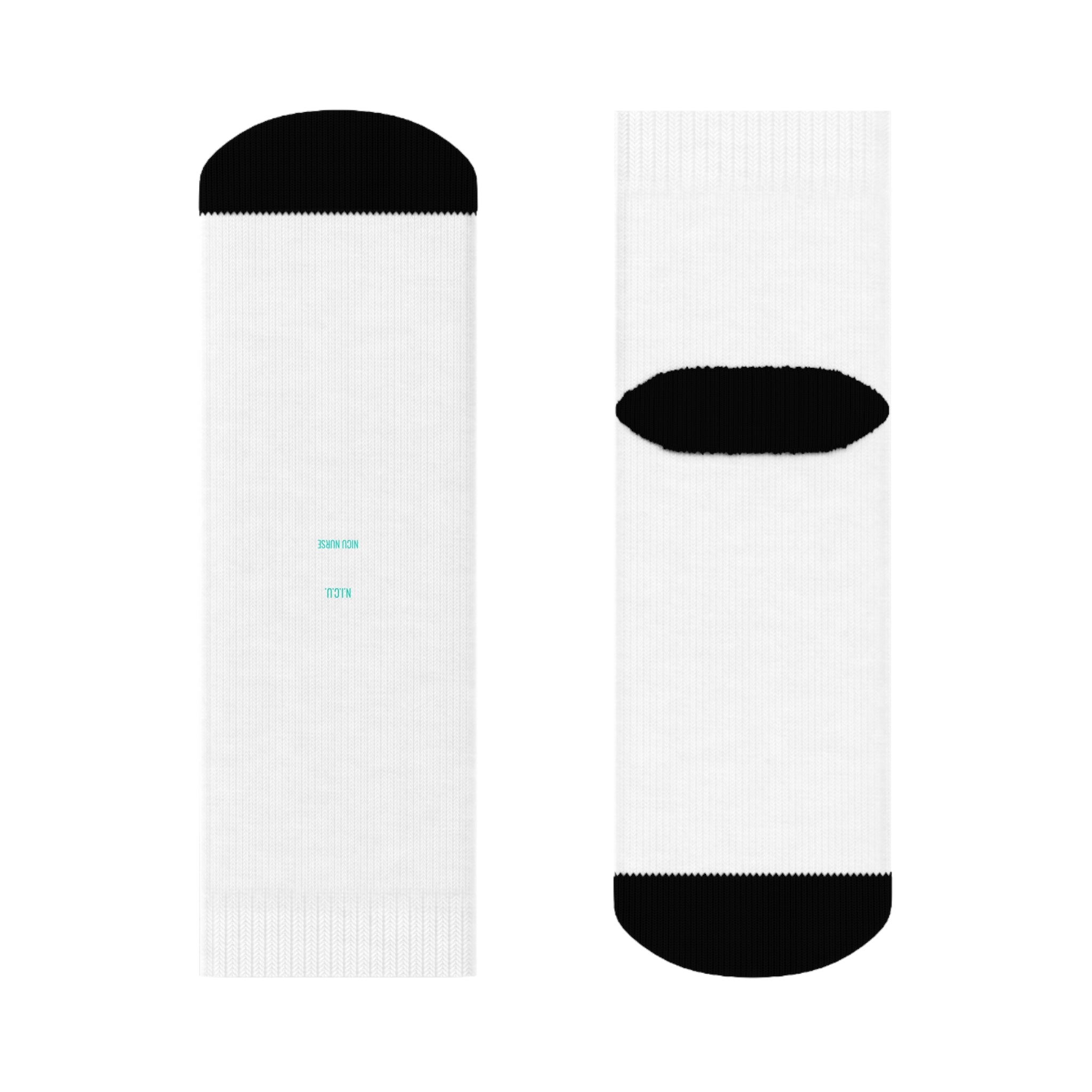 NICU Nurse Crew Socks — Nurses In Constant Use