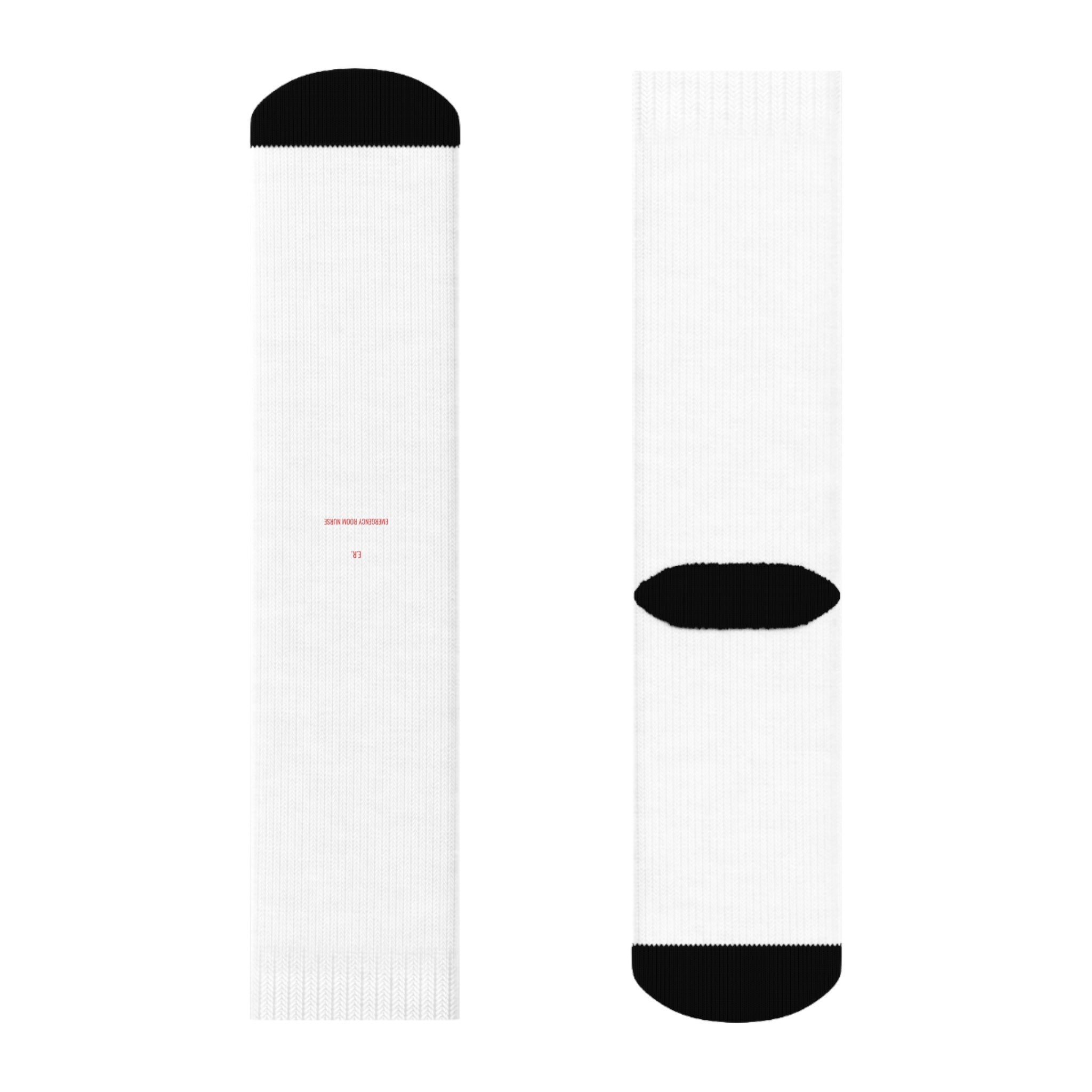 ER Nurse Crew Socks — Eternally Resilient