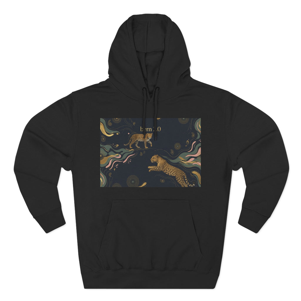 bern 2.0 — Premium Fleece Hoodie (Lane Seven LS14001)