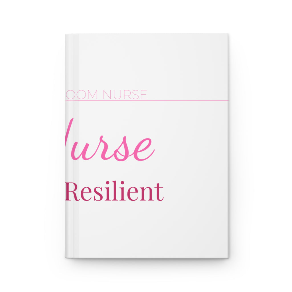 ER Nurse Hardcover Journal — Eternally Resilient