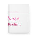 ER Nurse Hardcover Journal — Eternally Resilient