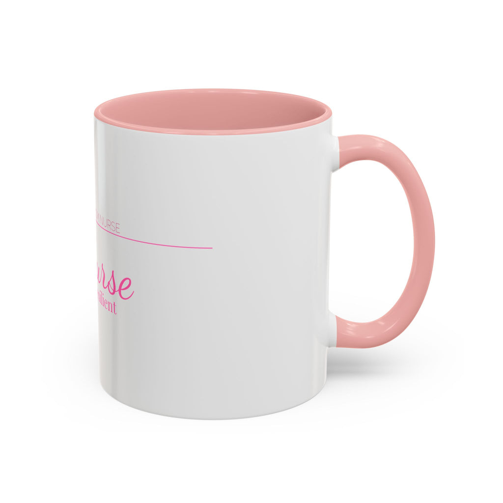 ER Nurse Accent Mug — Eternally Resilient