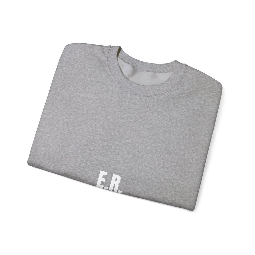 ER Nurse Sweatshirt — Eternally Resilient