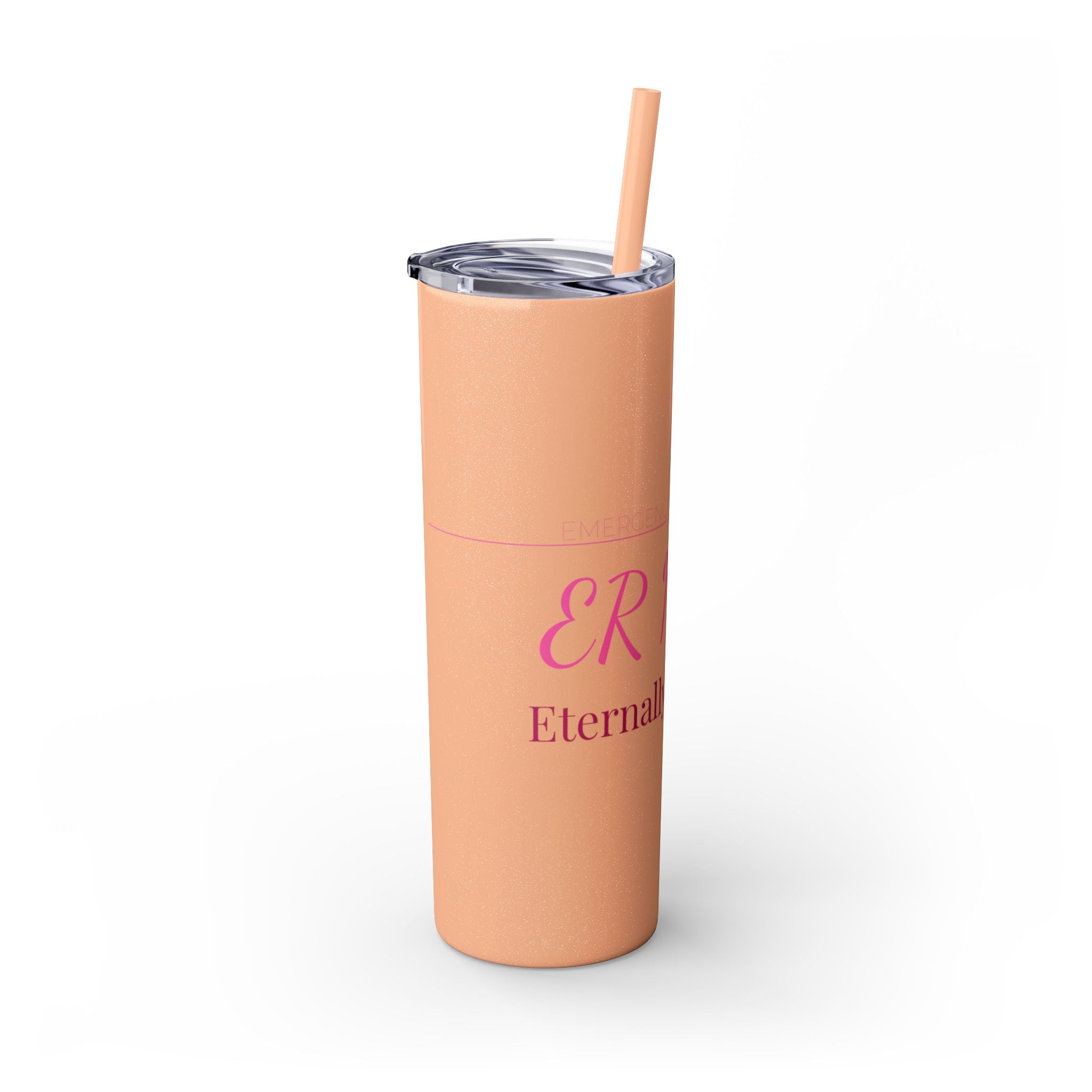 ER Nurse Skinny Tumbler 20oz — Eternally Resilient