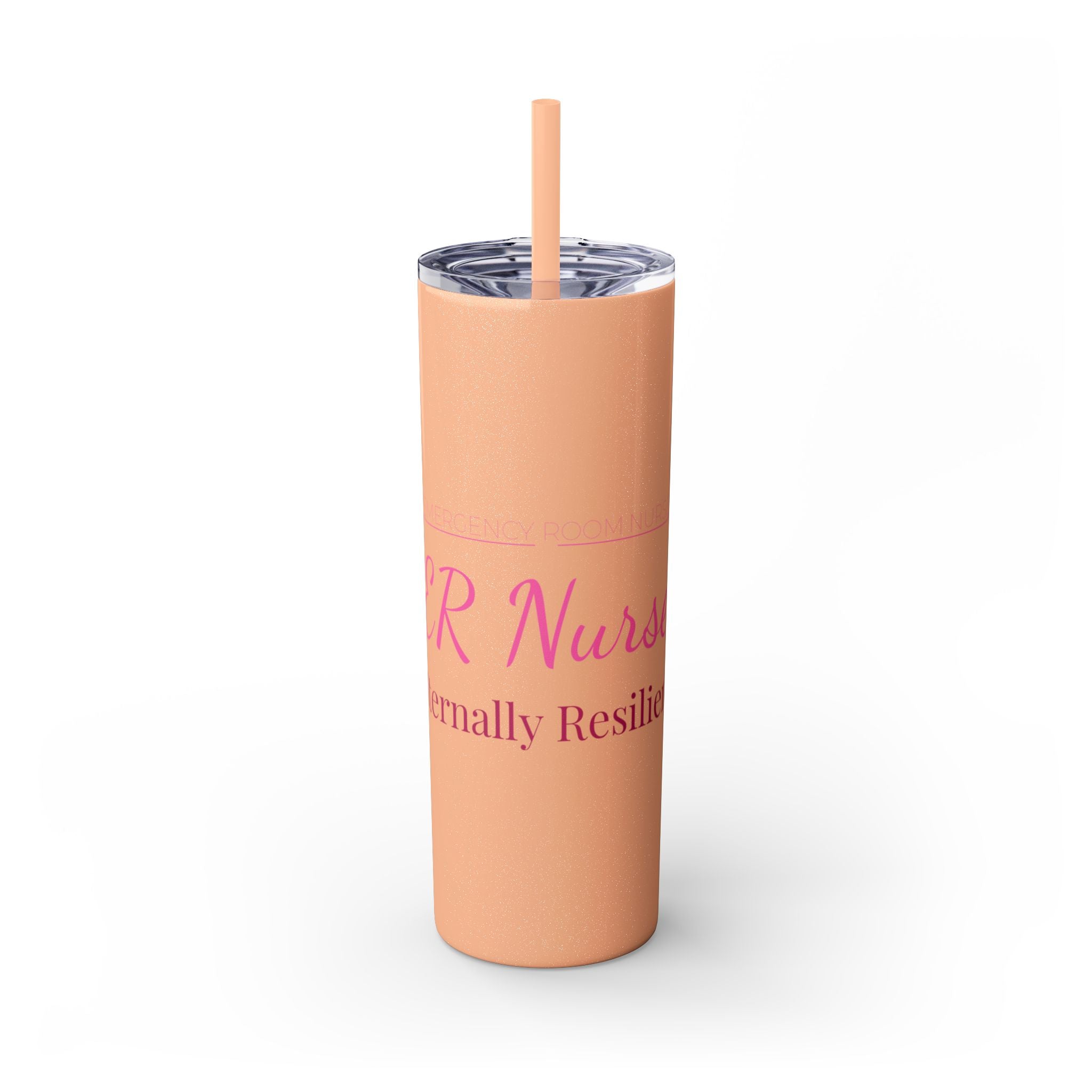 ER Nurse Skinny Tumbler 20oz — Eternally Resilient