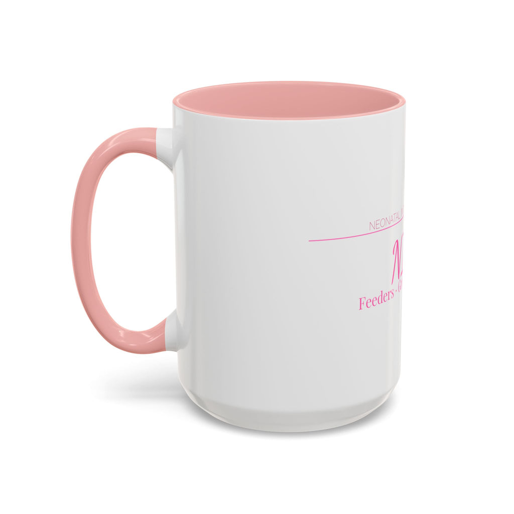 NICU Nurse Accent Mug — Feeders, Growers & Graduates