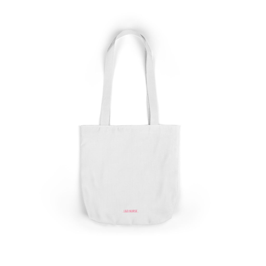 L&D Nurse Tote Bag — Built for the Pushing Stage