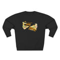 bern 2.0 — Watercolor Leopard Crewneck (Lane Seven LS14004 Black)