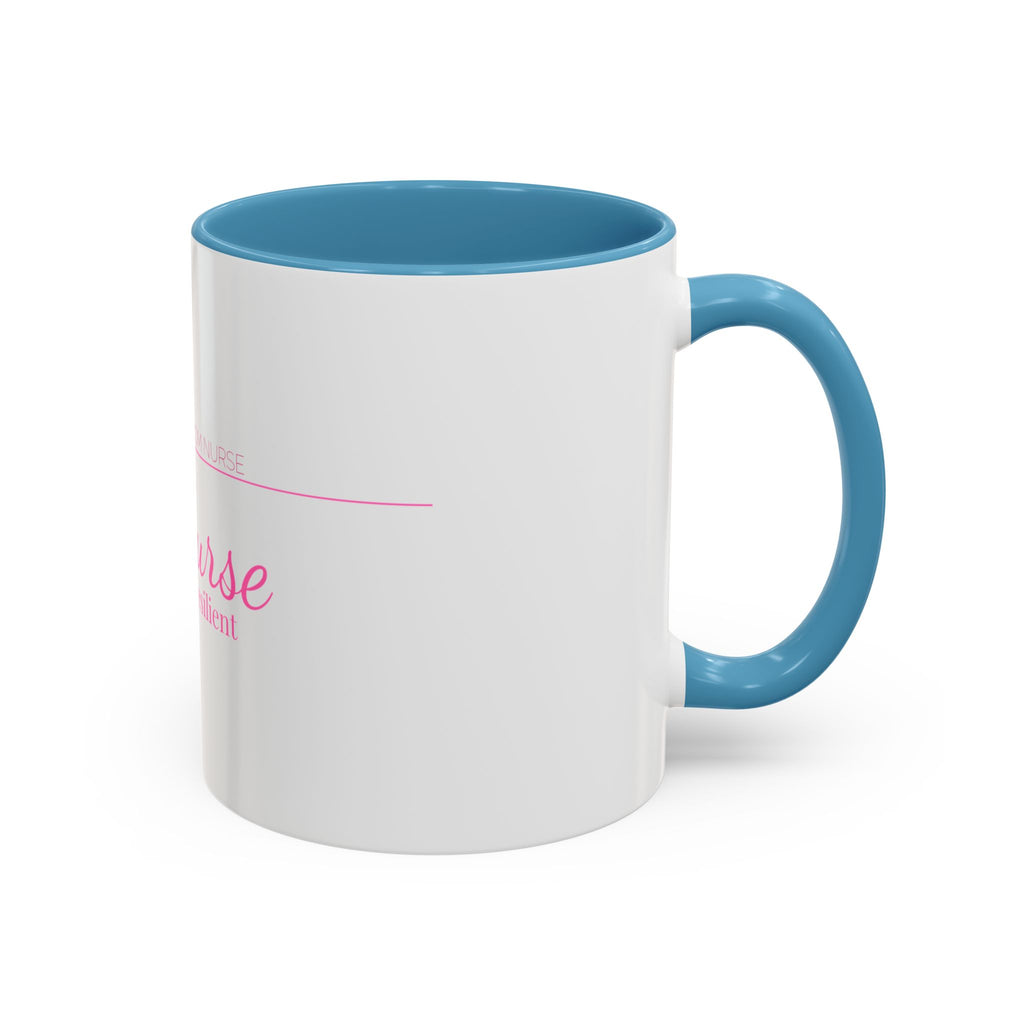 ER Nurse Accent Mug — Eternally Resilient