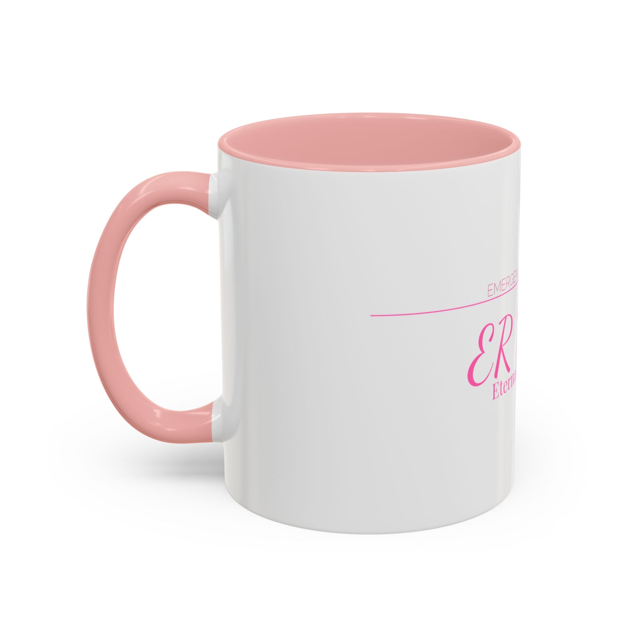 ER Nurse Accent Mug — Eternally Resilient