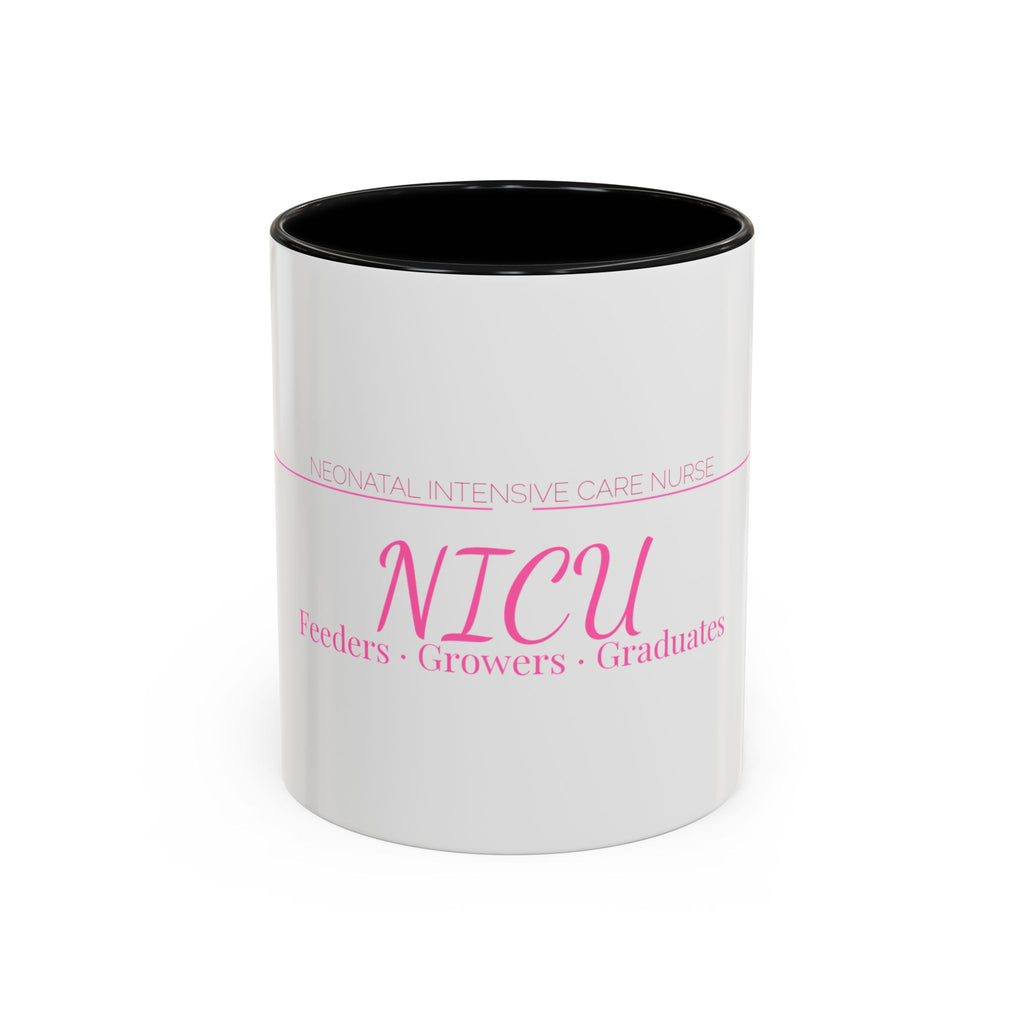NICU Nurse Accent Mug — Feeders, Growers & Graduates