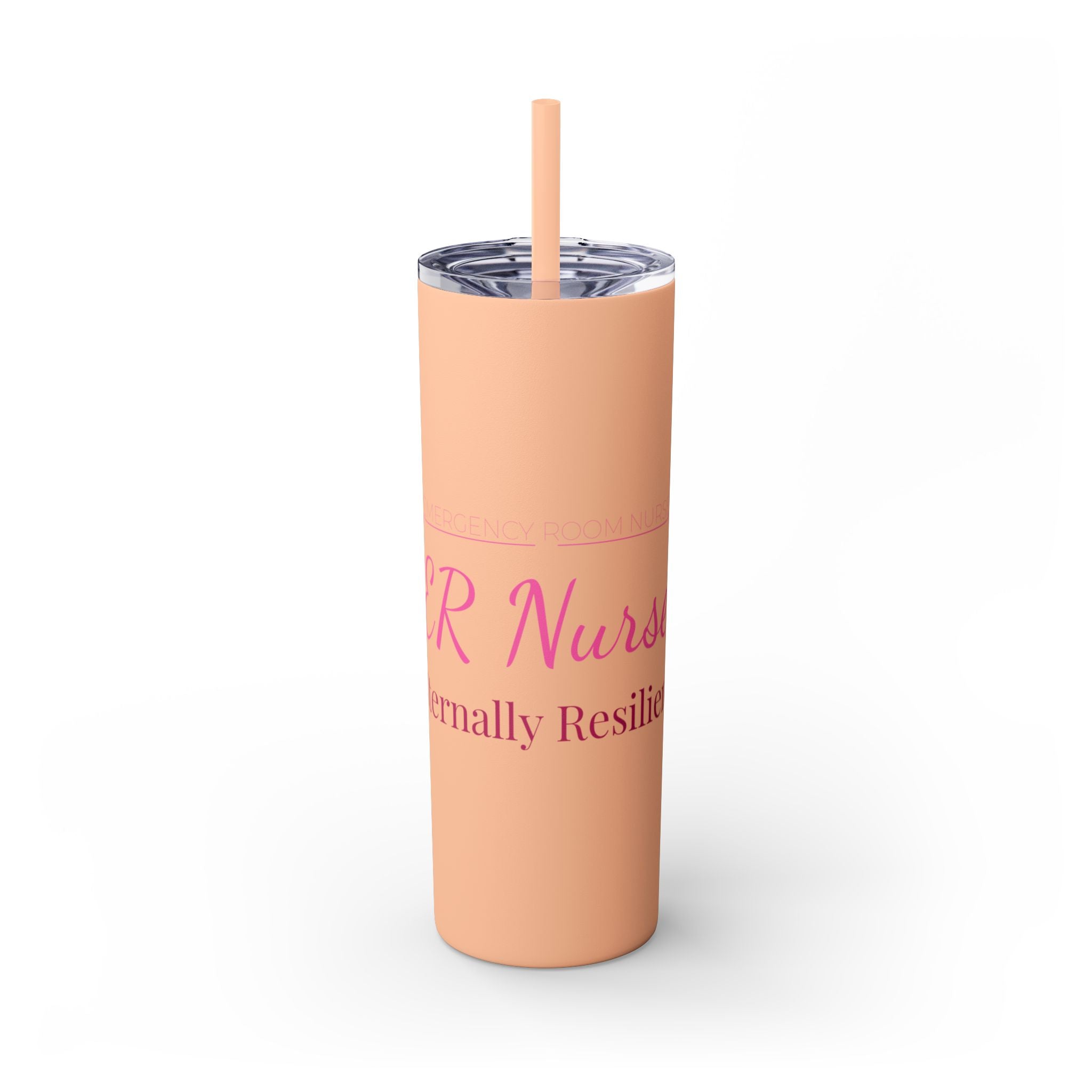 ER Nurse Skinny Tumbler 20oz — Eternally Resilient