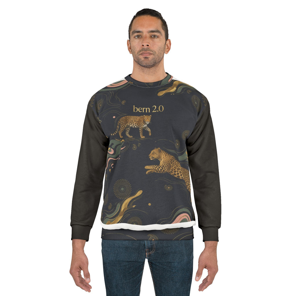 Bern 2.0 All Over Print Unisex Crewneck Sweatshirt