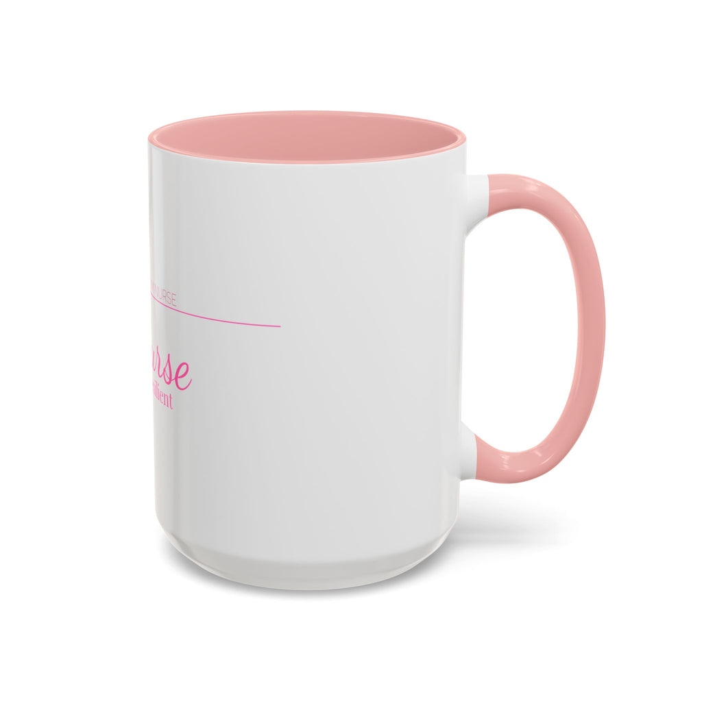ER Nurse Accent Mug — Eternally Resilient