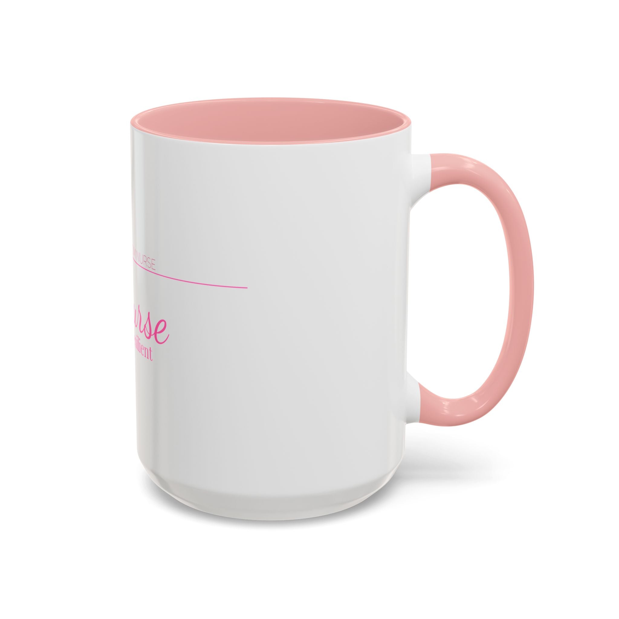ER Nurse Accent Mug — Eternally Resilient