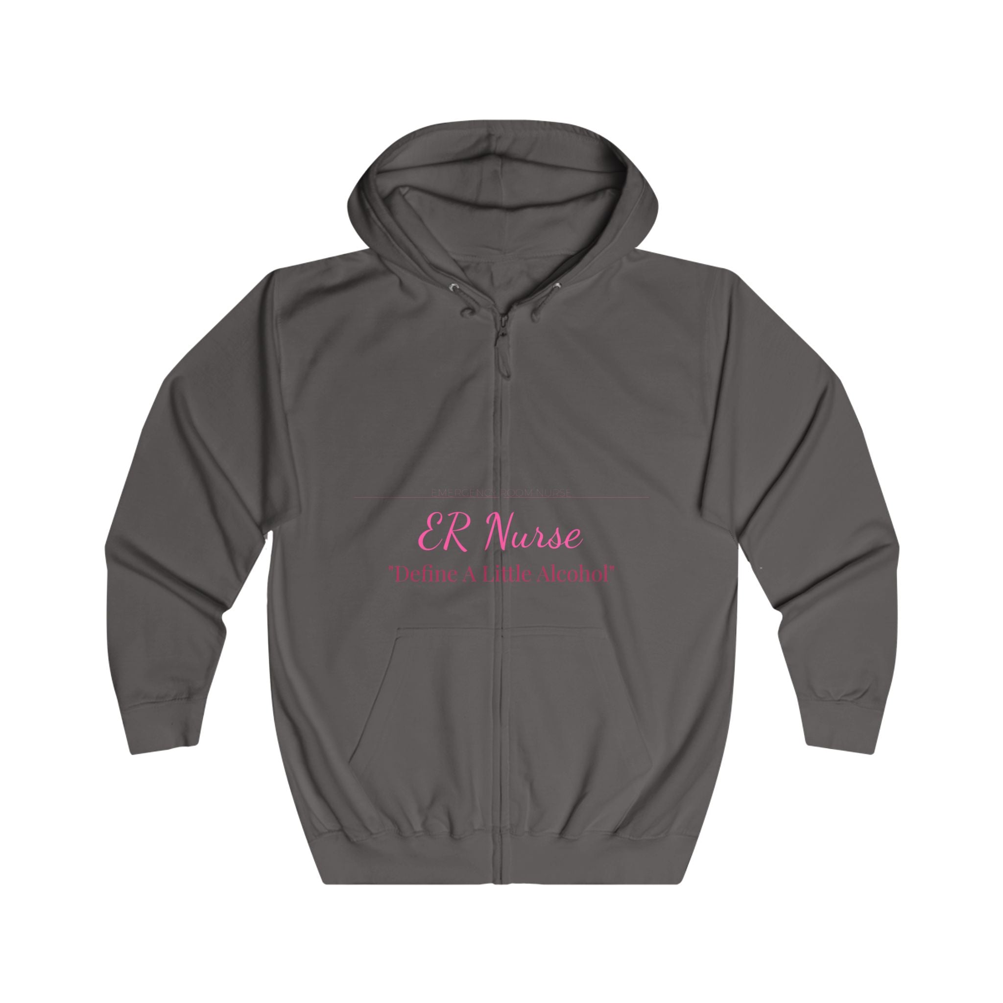 ER Nurse Hoodie — Define A Little Alcohol