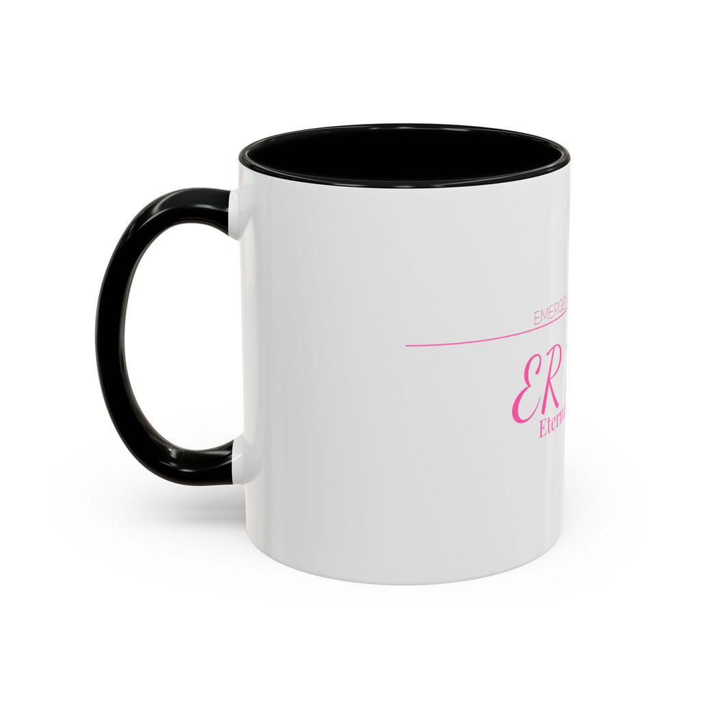 ER Nurse Accent Mug — Eternally Resilient