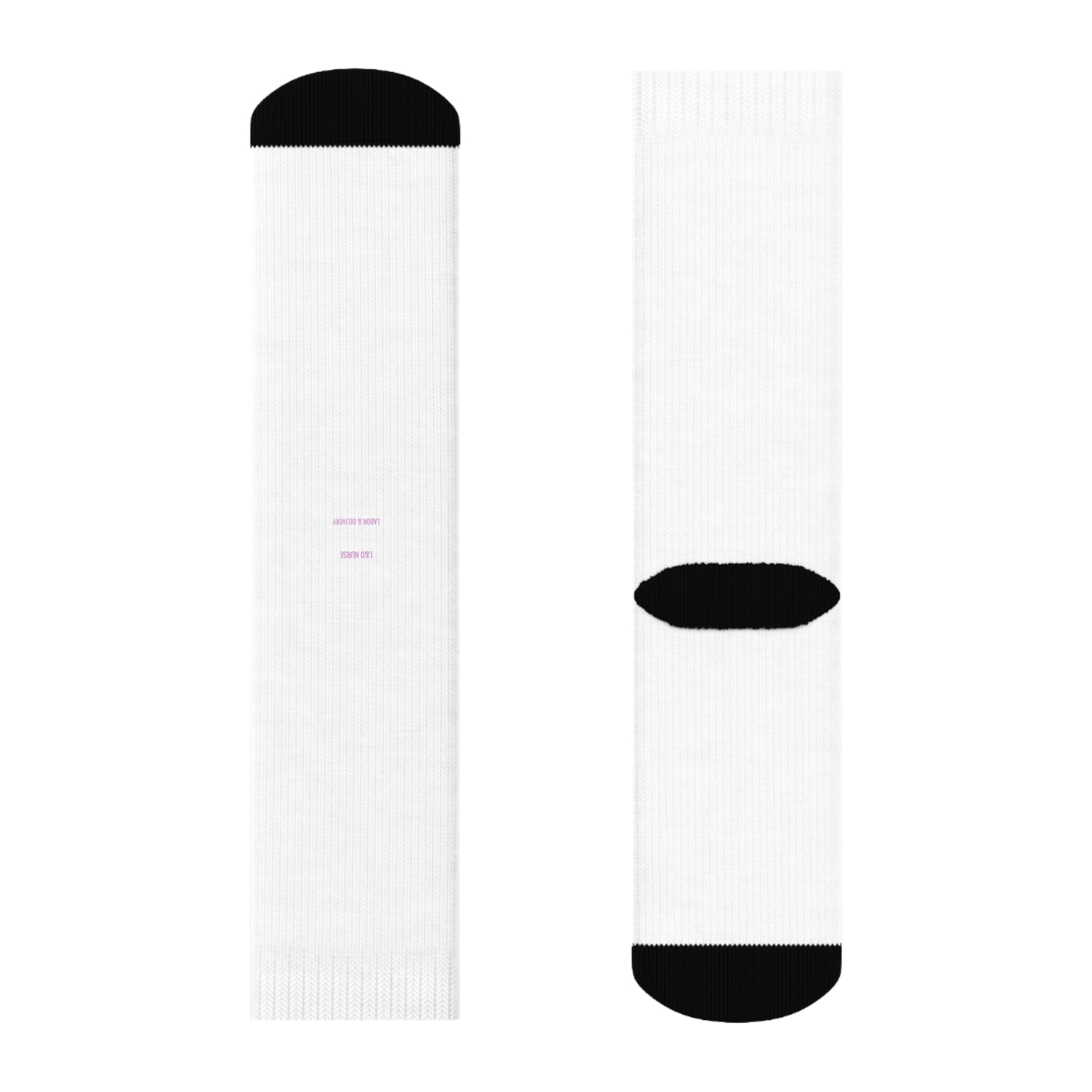 L&D Nurse Crew Socks — I Make Grown Men Cry