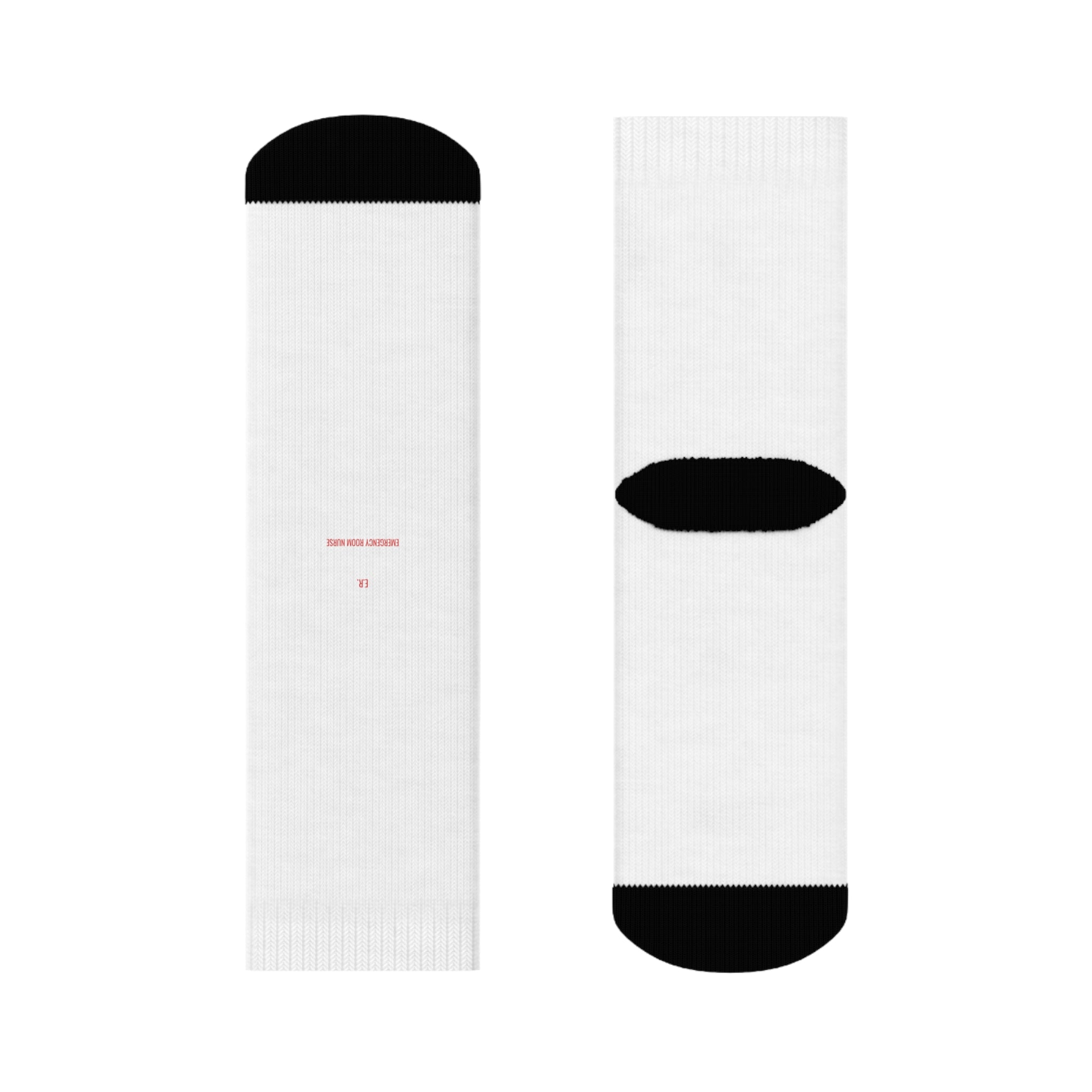 ER Nurse Crew Socks — Eternally Resilient
