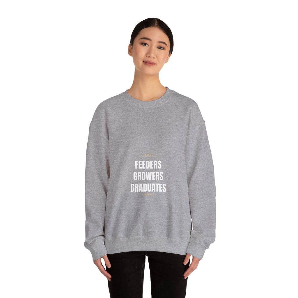 NICU Nurse Sweatshirt — Feeders Growers Graduates