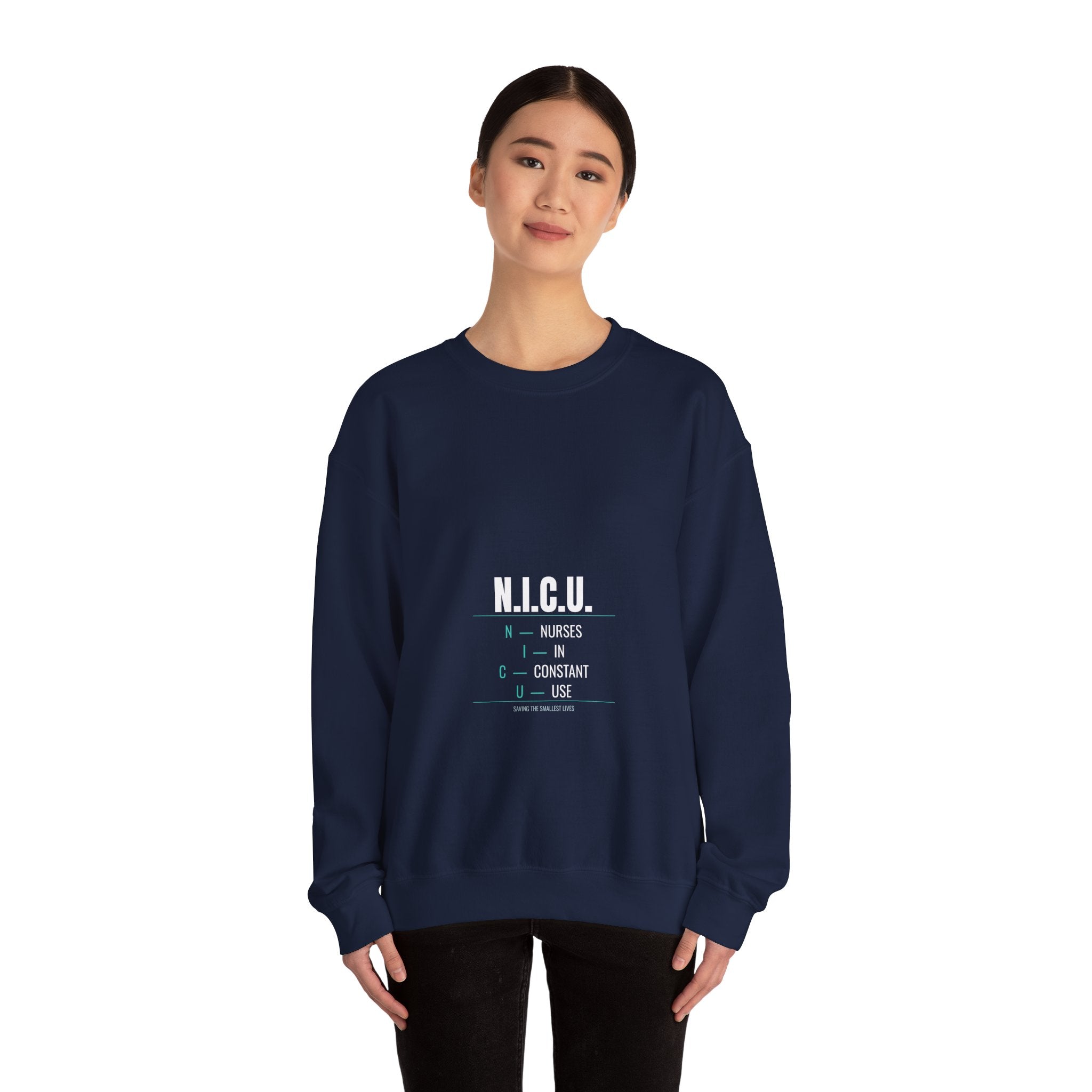 NICU Nurse Sweatshirt — Nurses In Constant Use