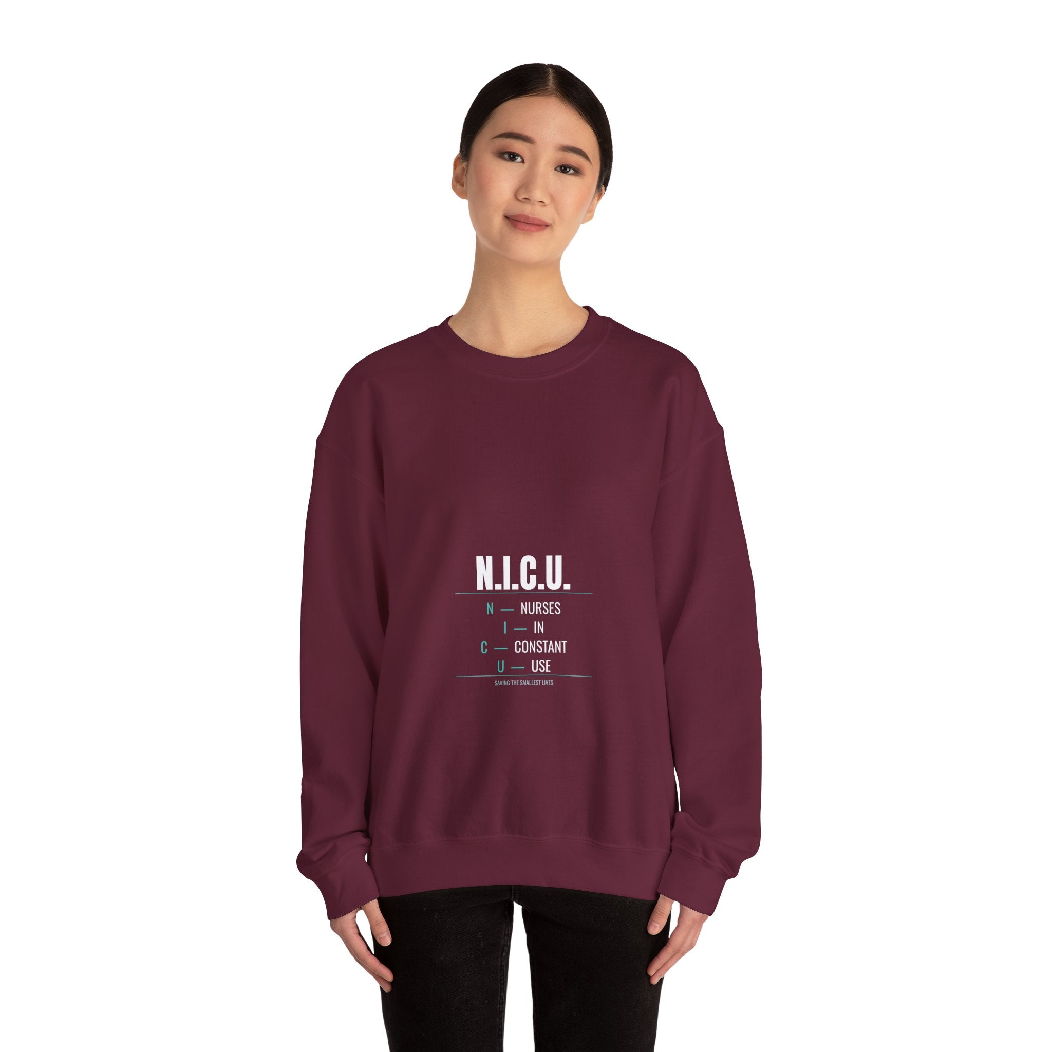 NICU Nurse Sweatshirt — Nurses In Constant Use
