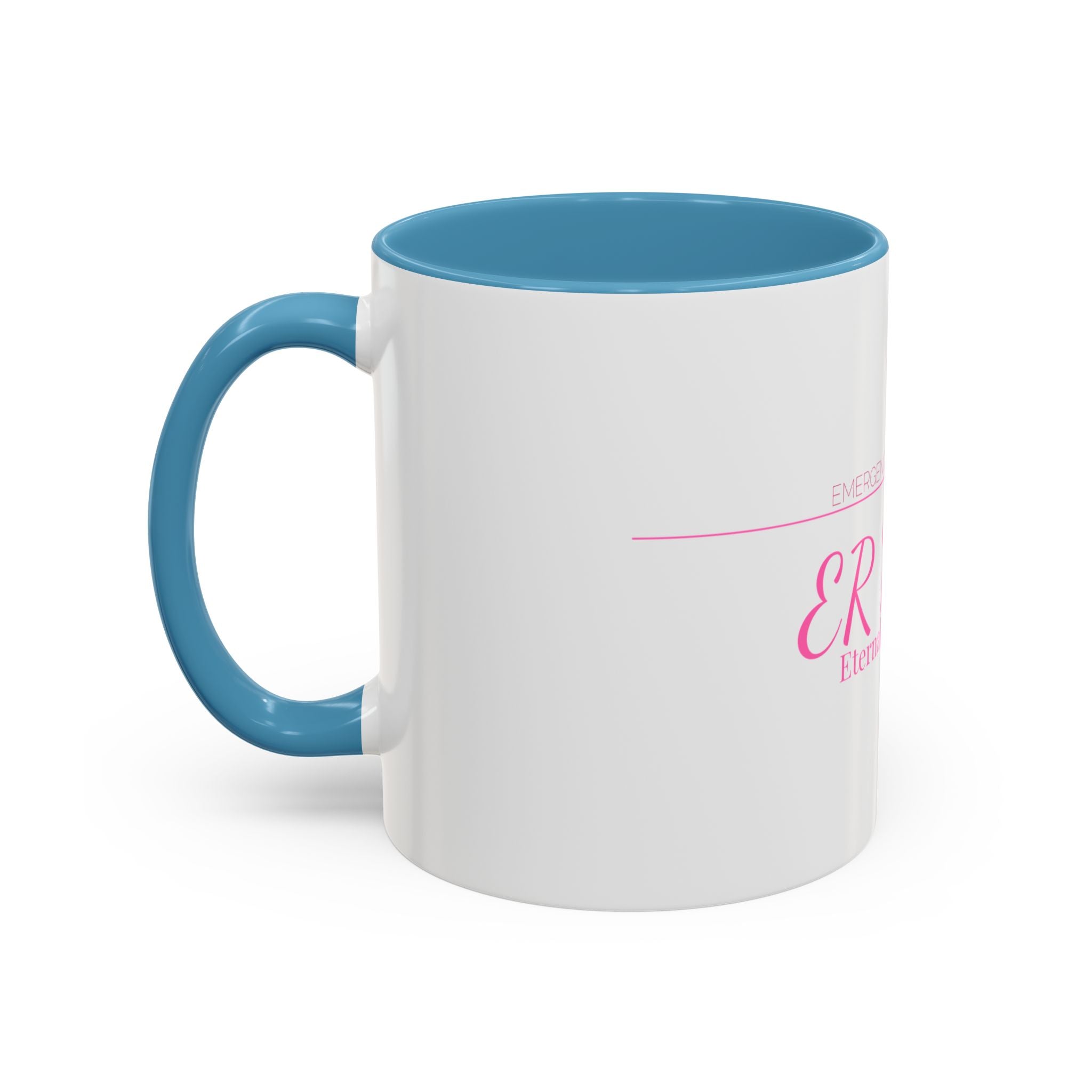 ER Nurse Accent Mug — Eternally Resilient