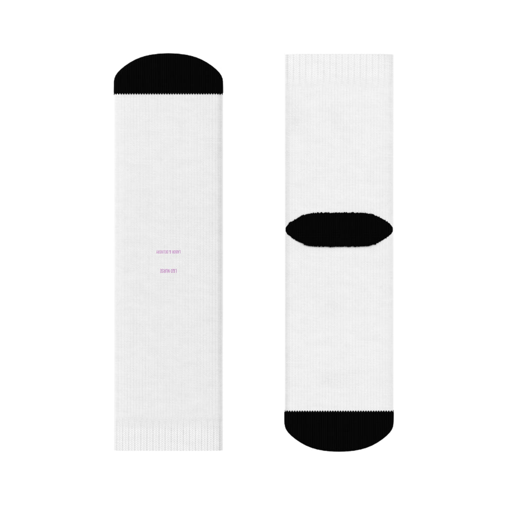 L&D Nurse Crew Socks — I Make Grown Men Cry
