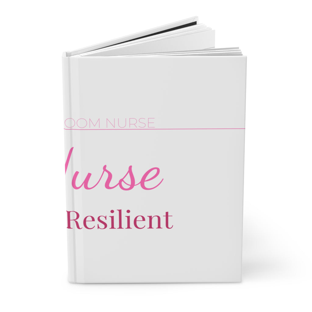 ER Nurse Hardcover Journal — Eternally Resilient