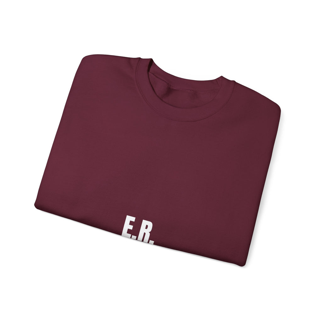 ER Nurse Sweatshirt — Eternally Resilient