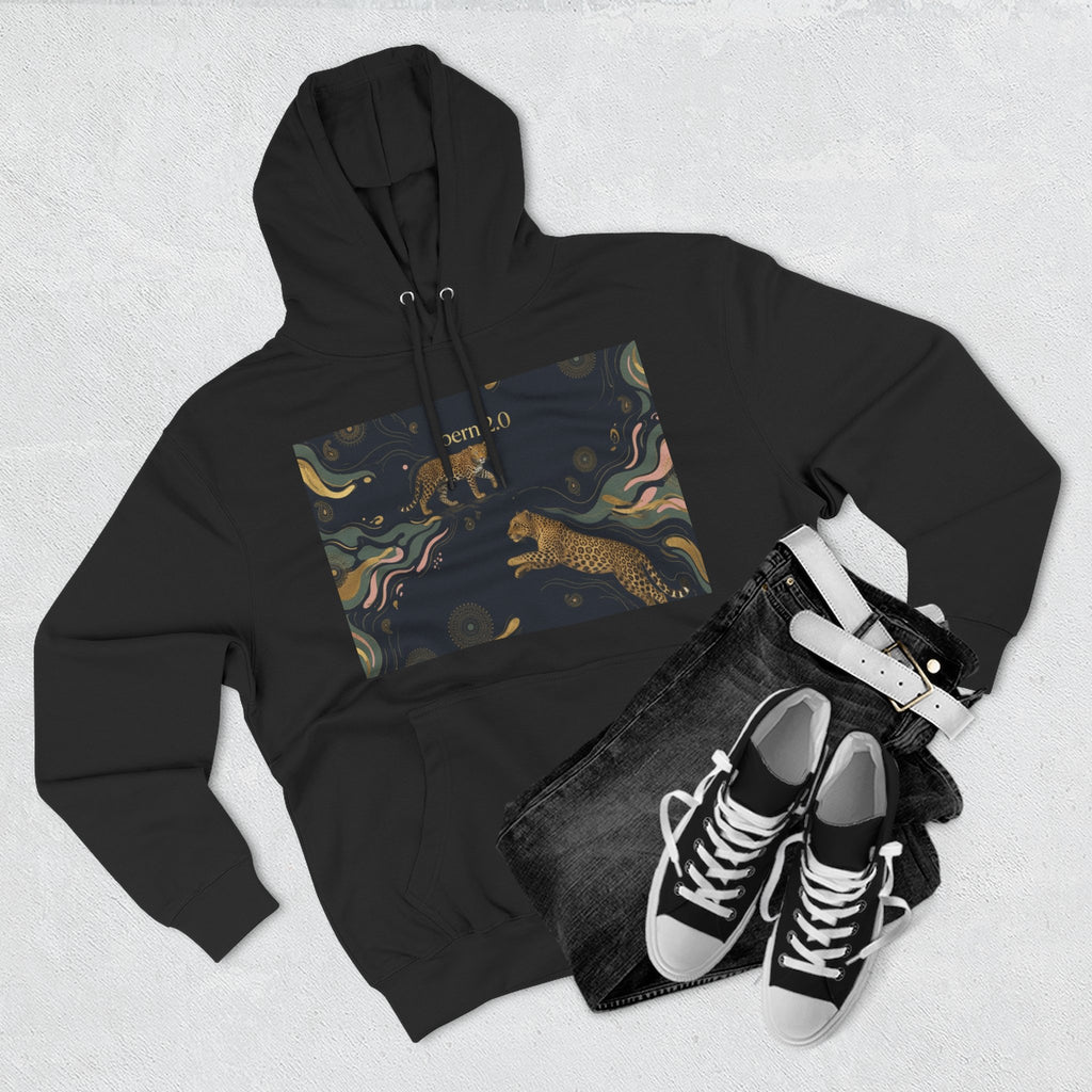bern 2.0 — Premium Fleece Hoodie (Lane Seven LS14001)