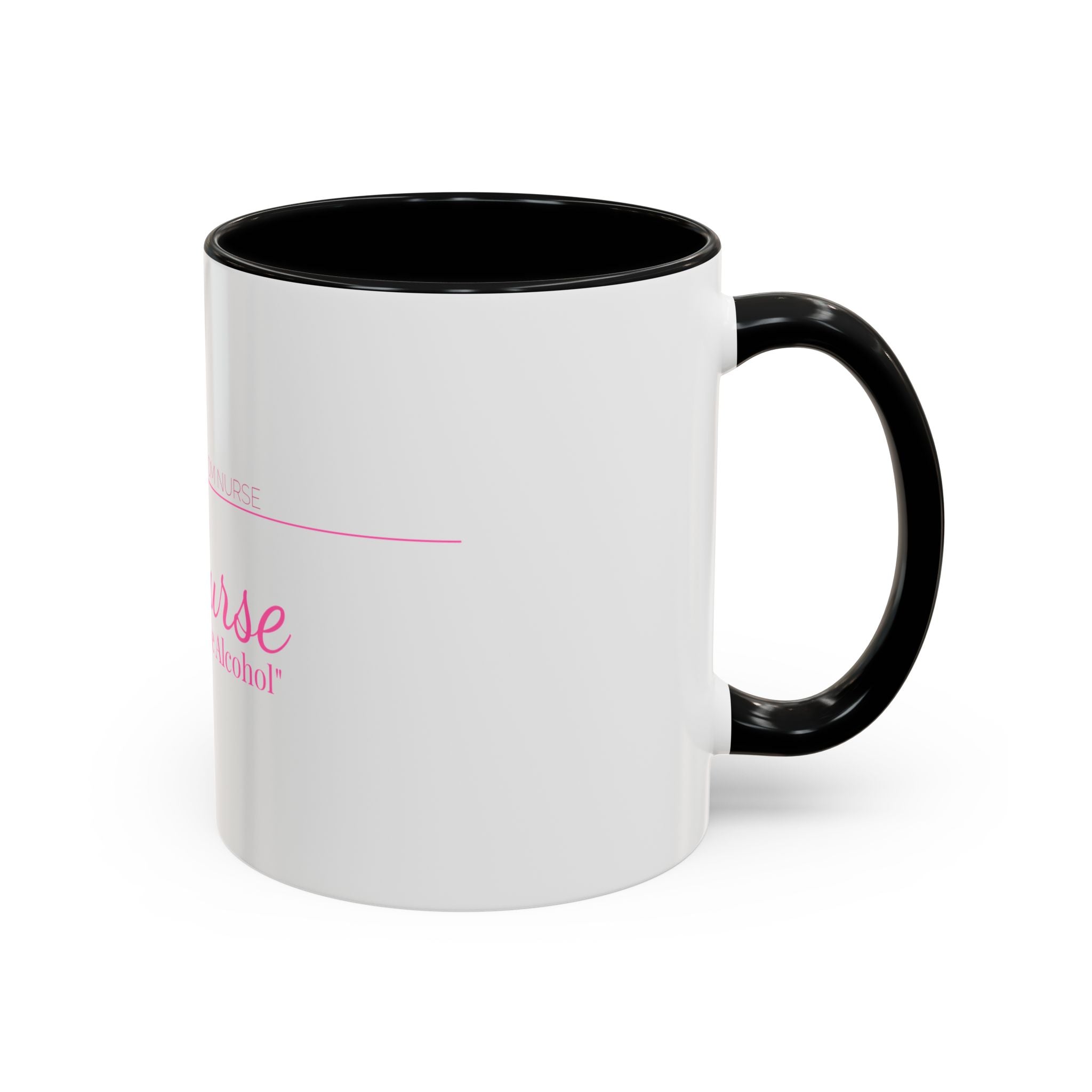 ER Nurse Accent Mug — Define A Little Alcohol