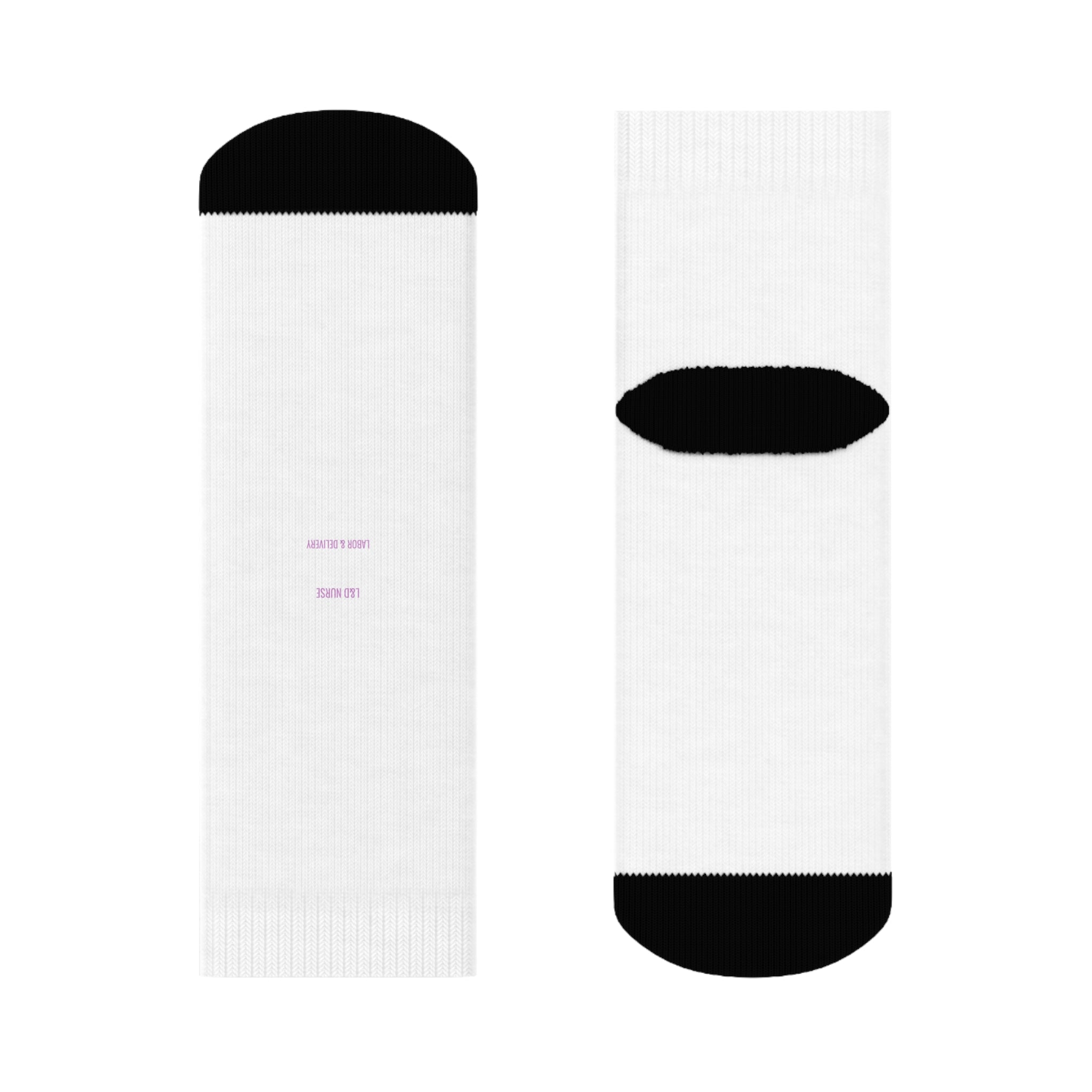 L&D Nurse Crew Socks — I Make Grown Men Cry