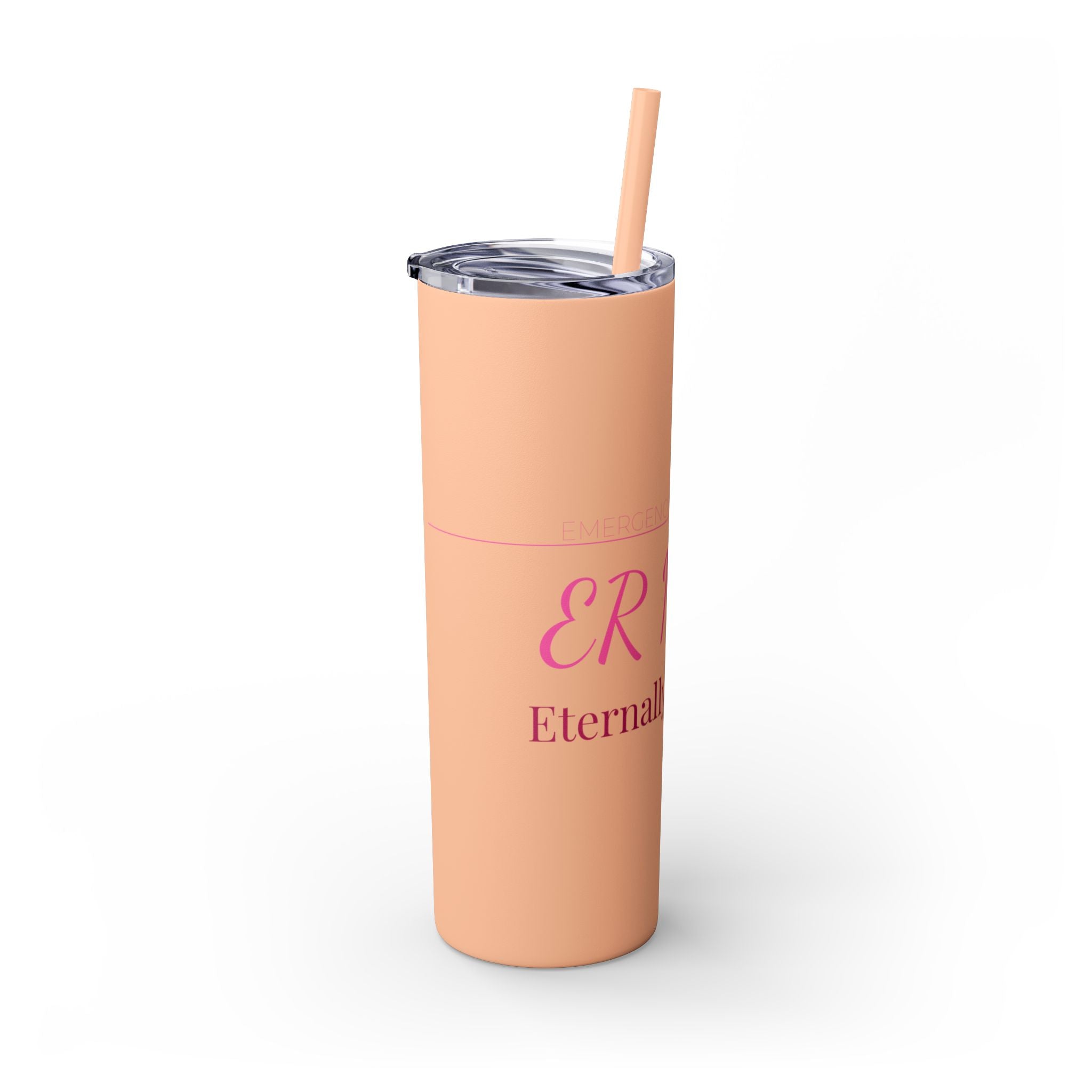 ER Nurse Skinny Tumbler 20oz — Eternally Resilient