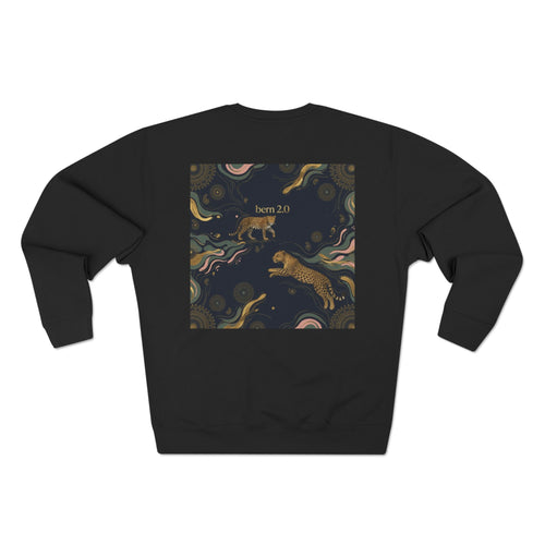 bern 2.0 — Premium Crewneck Sweatshirt (Lane Seven LS14004)